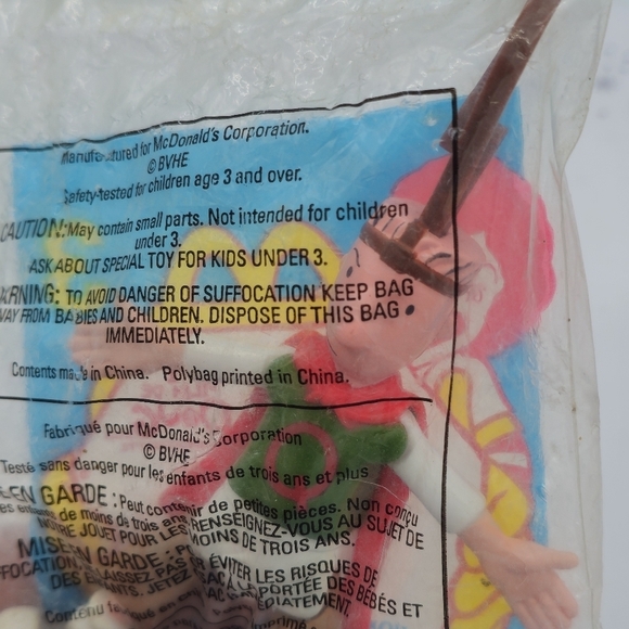Vintage 1999 McDonald's Doug’s 1st Movie on Video Quailman Happy Meal Toy - Picture 4 of 5